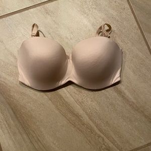 Strapless Victoria’s Secret Bra